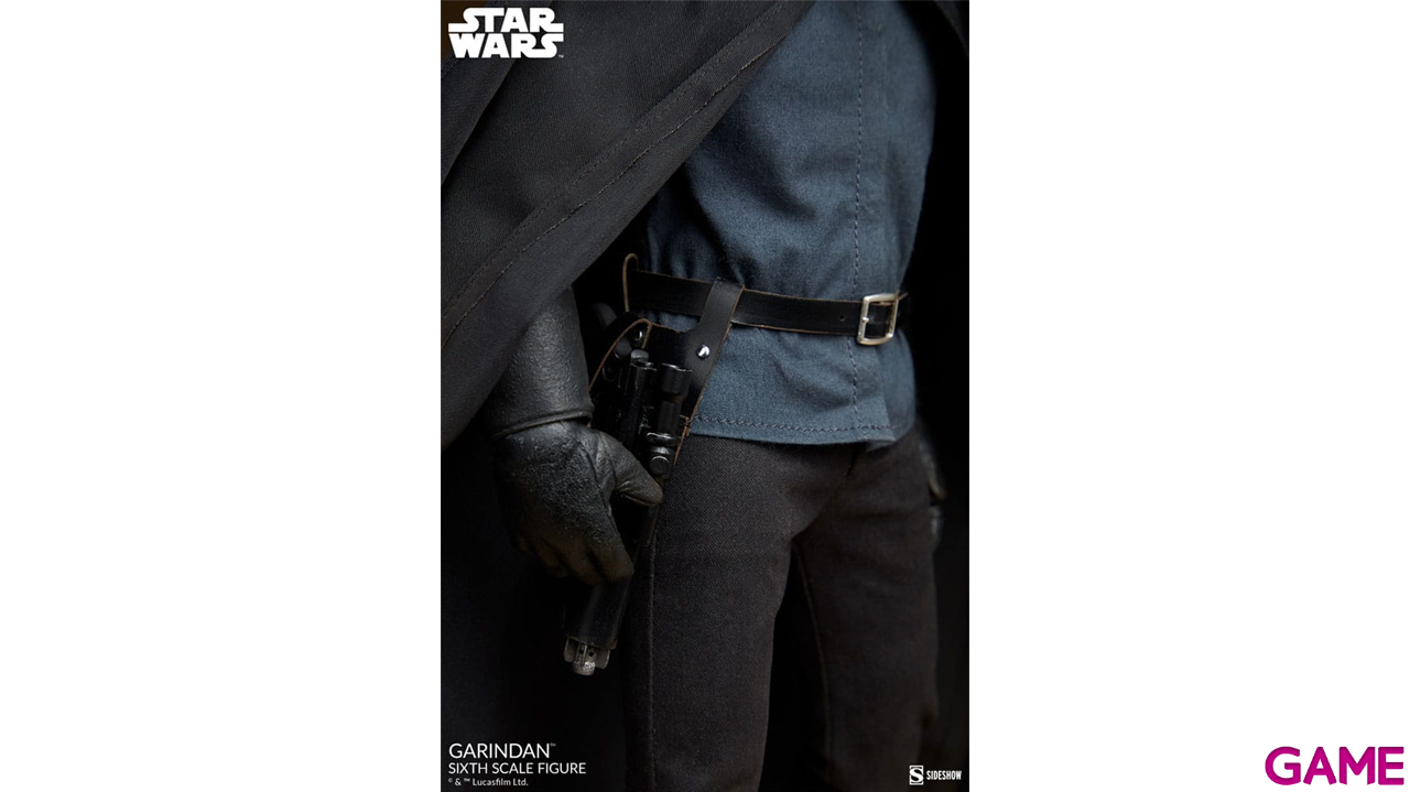 Figura Star Wars Episode IV Scum & Villainy Action Figure 1/6 Garindan de 30 cm-3