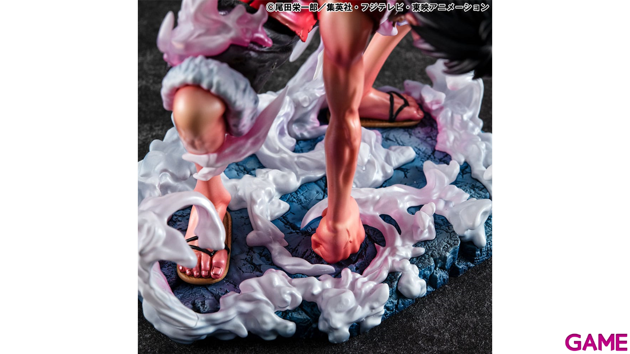 Figura One Piece P.O.P. Monkey D. Luffy Gear 2 Limited Edition de 19 cm-0
