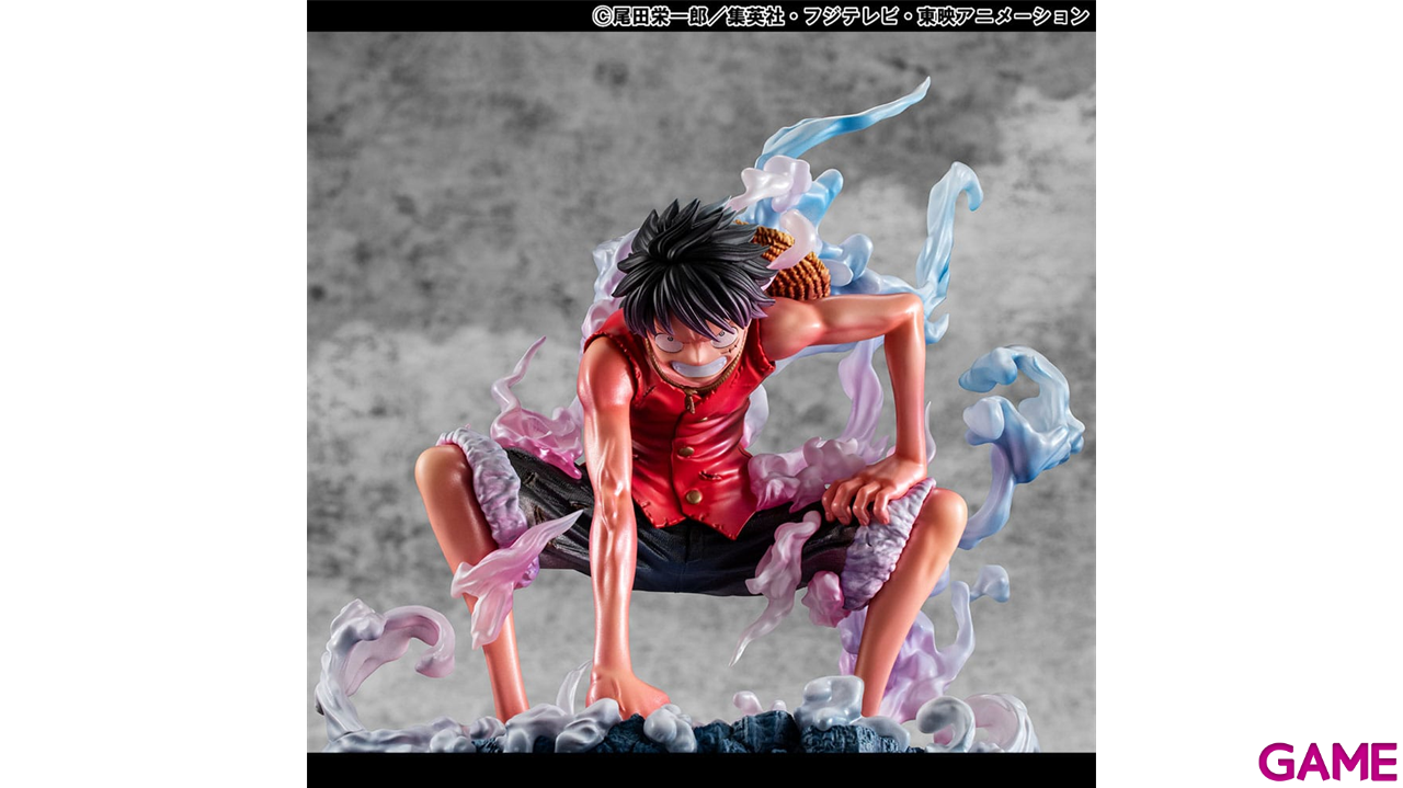 Figura One Piece P.O.P. Monkey D. Luffy Gear 2 Limited Edition de 19 cm-2