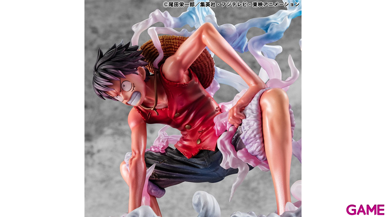 Figura One Piece P.O.P. Monkey D. Luffy Gear 2 Limited Edition de 19 cm-3
