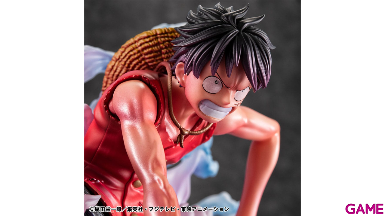 Figura One Piece P.O.P. Monkey D. Luffy Gear 2 Limited Edition de 19 cm-4
