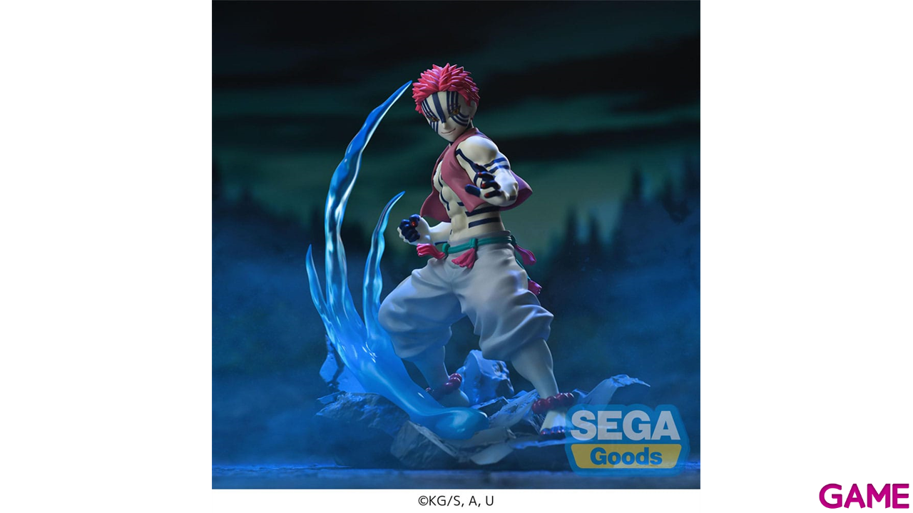 Figura Demon Slayer: Kimetsu no Yaiba Akaza de 20 cm-2