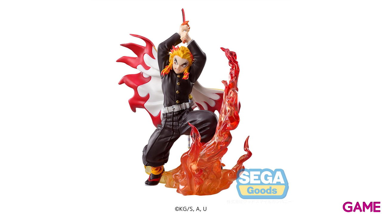 Figura Demon Slayer: Kimetsu no Yaiba Kyojuro Rengoku de 20 cm-2