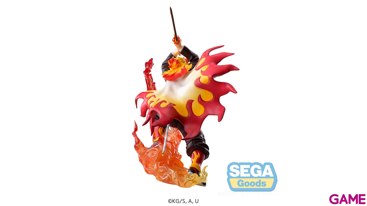 Figura Demon Slayer: Kimetsu no Yaiba Kyojuro Rengoku de 20 cm-3