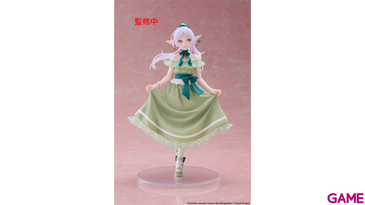 Figura Frieren Beyond Journey´s End Coreful Frieren Party Dress de 18 cm-1