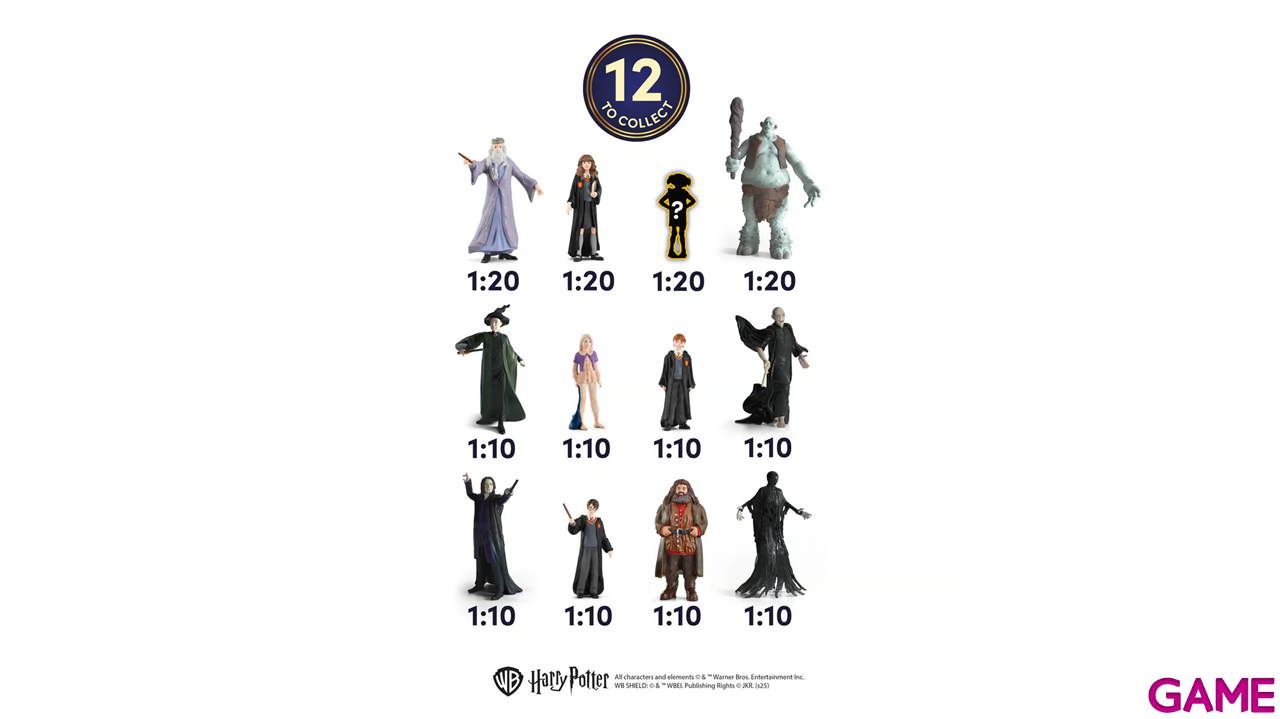 Figura Harry Potter (12 modelos surtido)-1