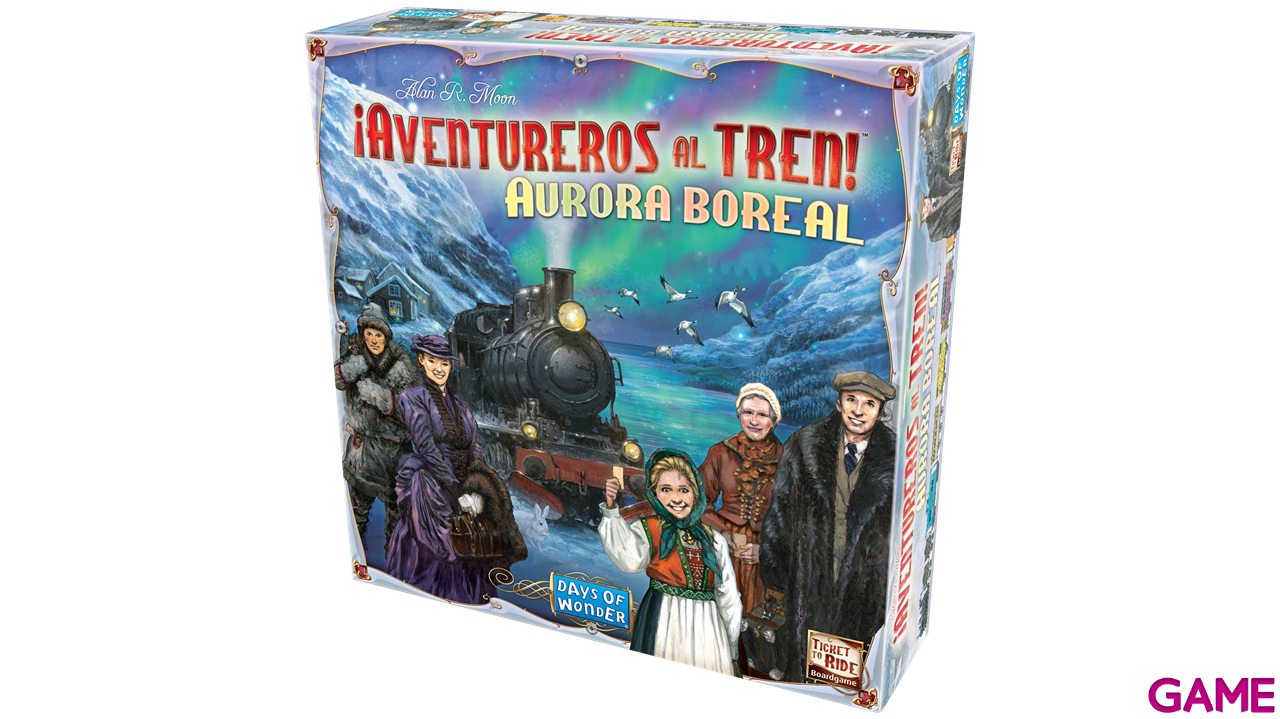 ¡Aventureros al Tren! Aurora boreal-3