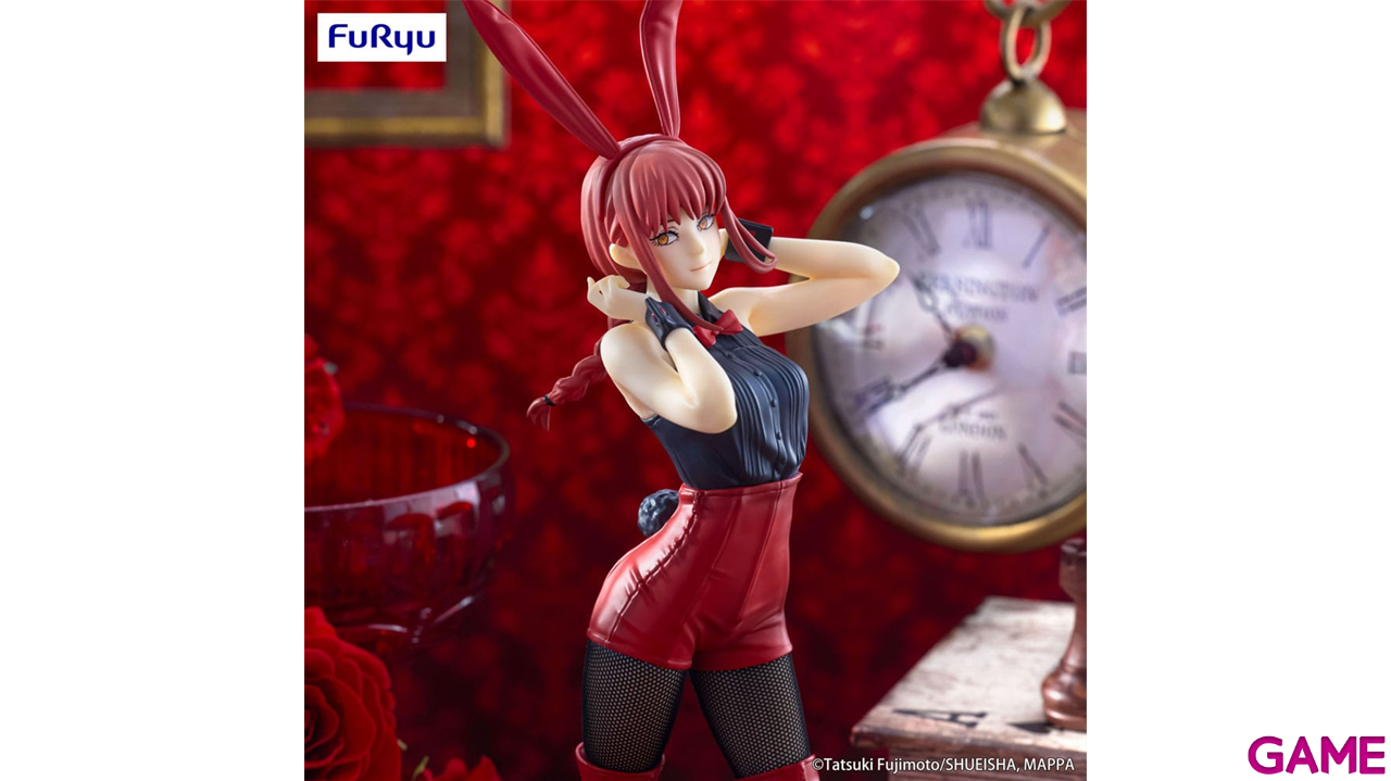 Figura Chainsaw Man BiCute Bunnies Makima Red Color de 30 cm-1