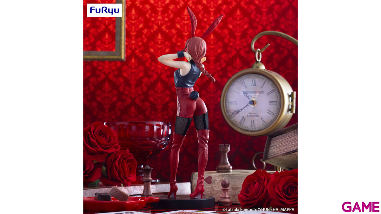 Figura Chainsaw Man BiCute Bunnies Makima Red Color de 30 cm-2