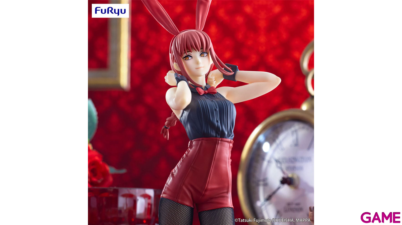Figura Chainsaw Man BiCute Bunnies Makima Red Color de 30 cm-3