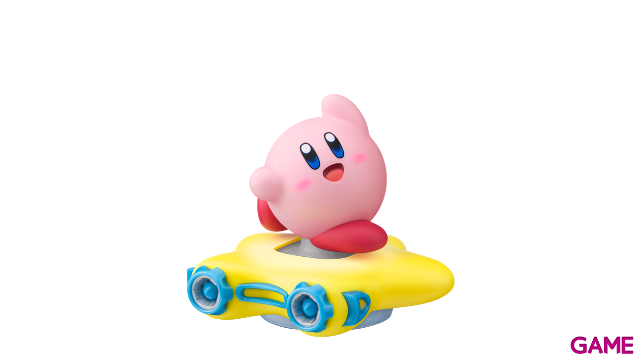 Figura amiibo Kirby y Warp Star-0