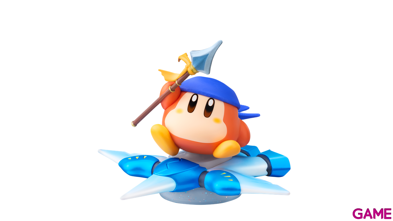 Figura amiibo Waddle Dee y Winged Star-1