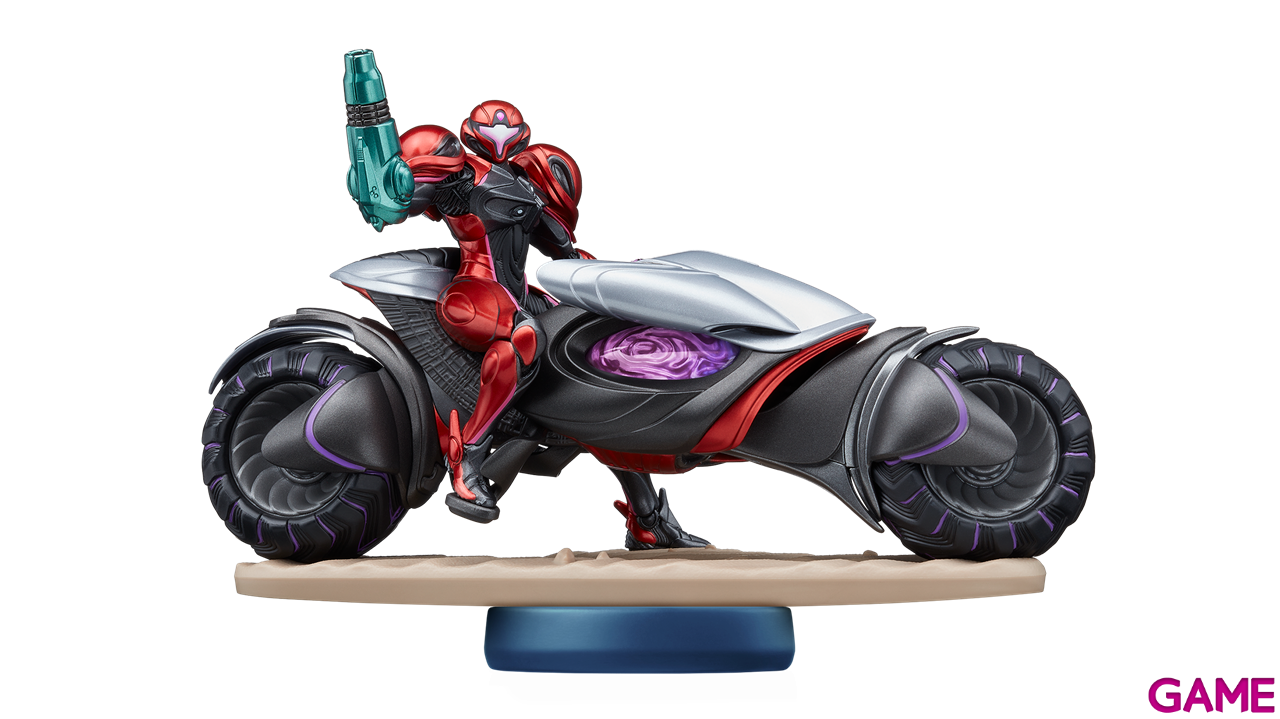 Figura amiibo Samus y Viola-0