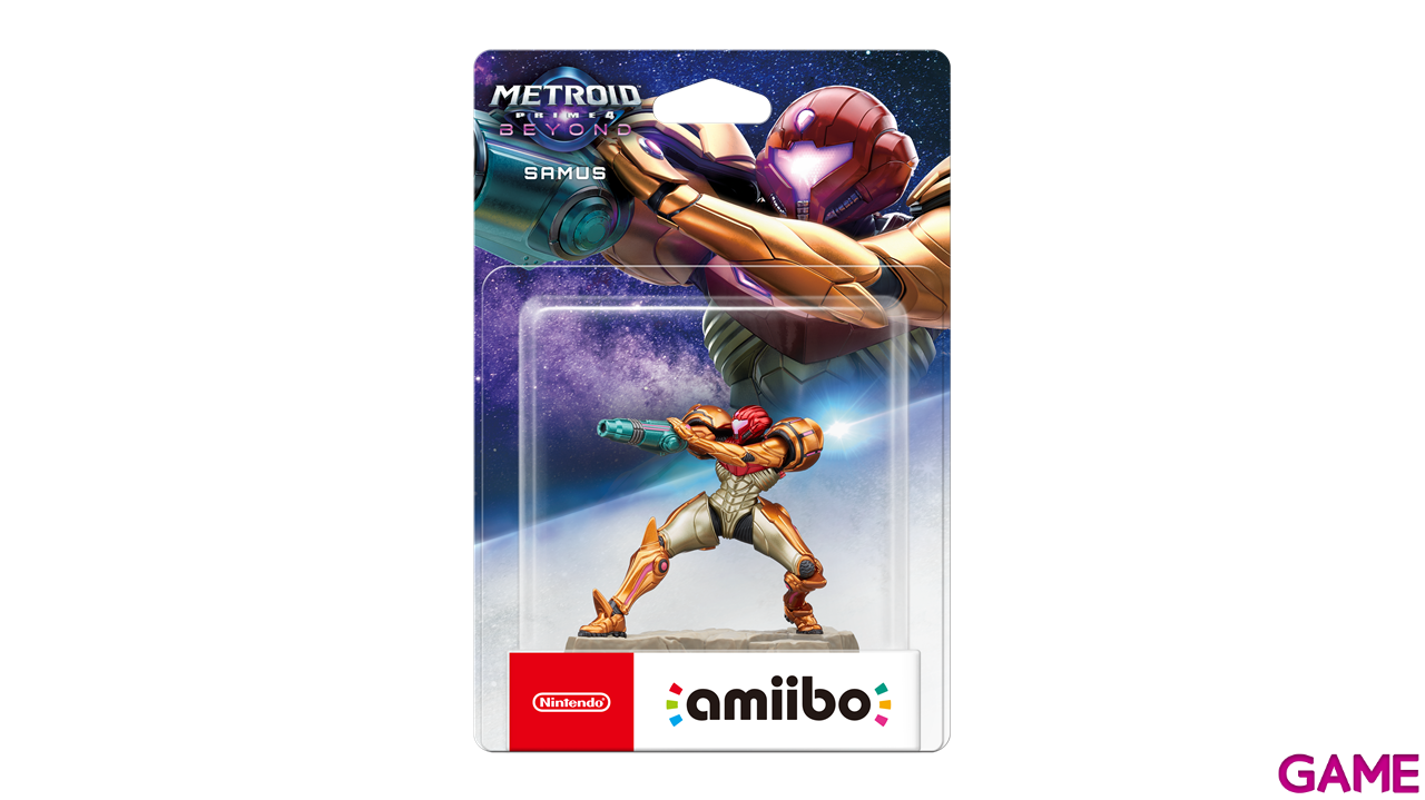 Figura amiibo Metroid Prime 4 Samus-0