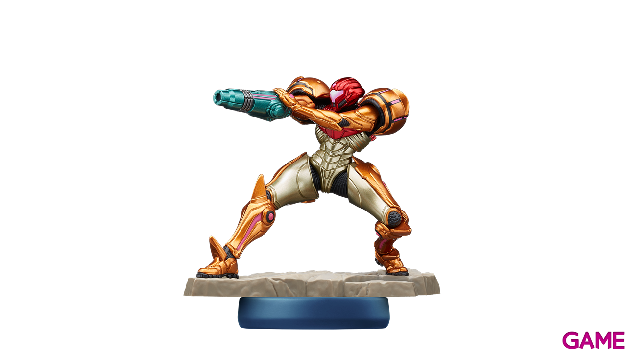 Figura amiibo Metroid Prime 4 Samus-1