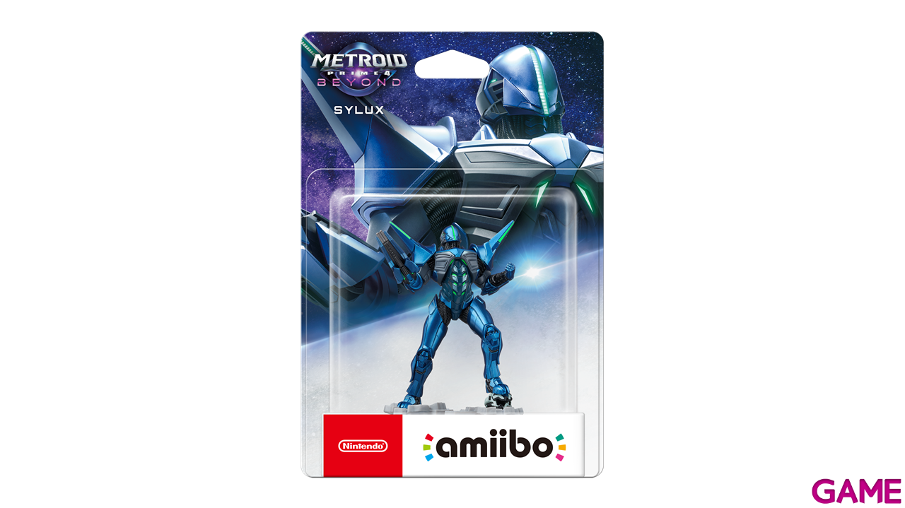 Figura amiibo Metroid Prime 4 Sylux-0