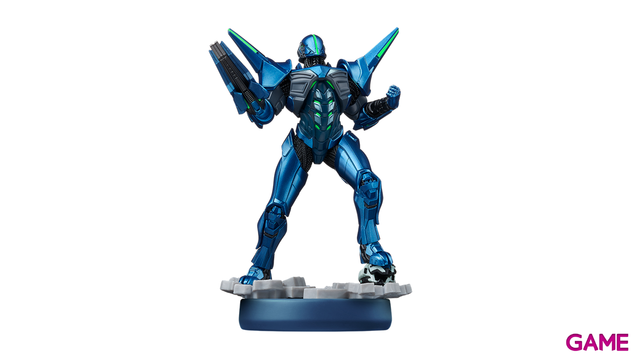 Figura amiibo Metroid Prime 4 Sylux-1