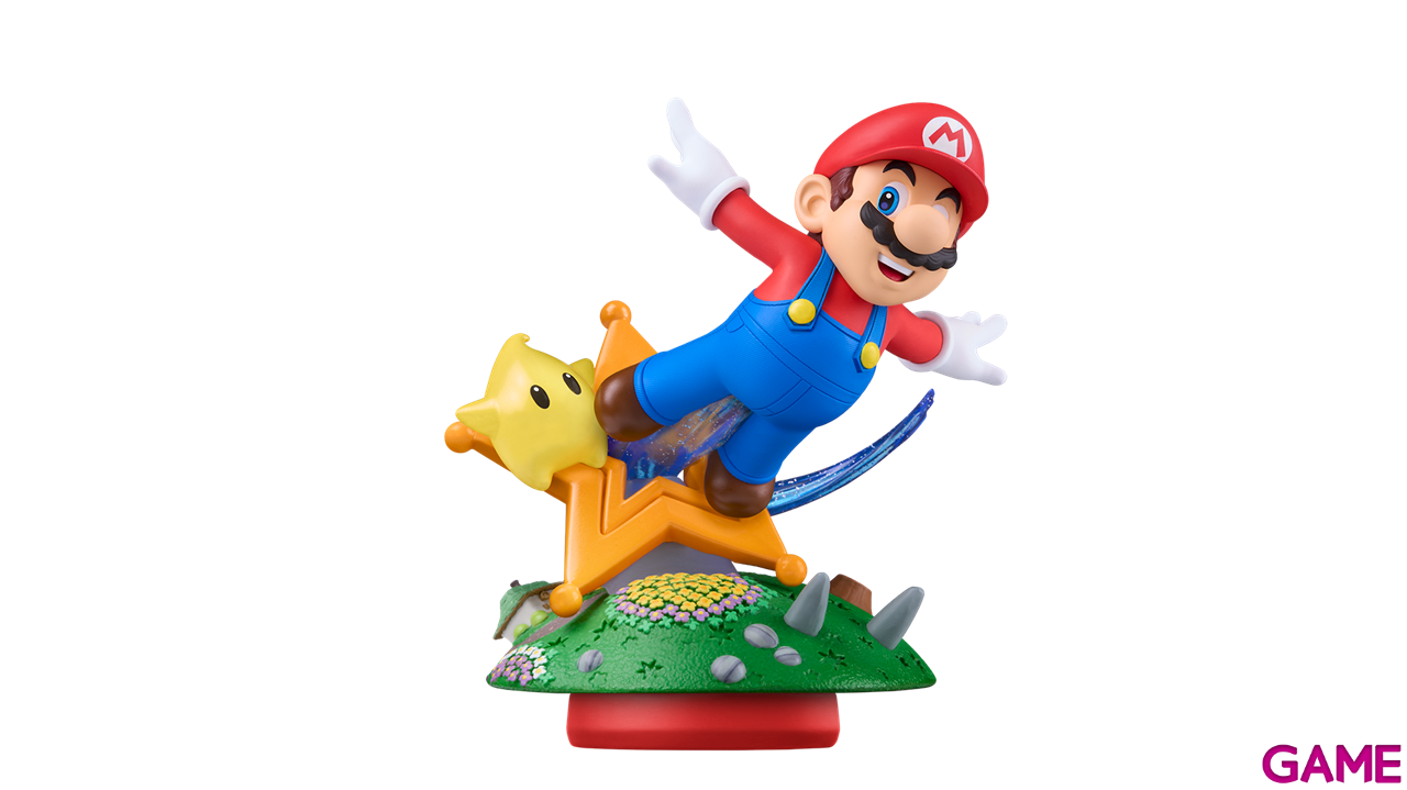 Figura amiibo Mario y Destello-0