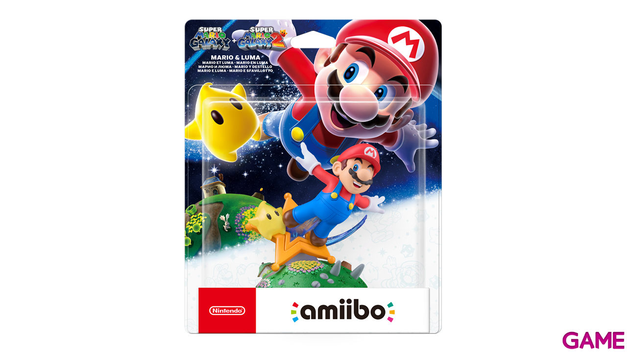 Figura amiibo Mario y Destello-1