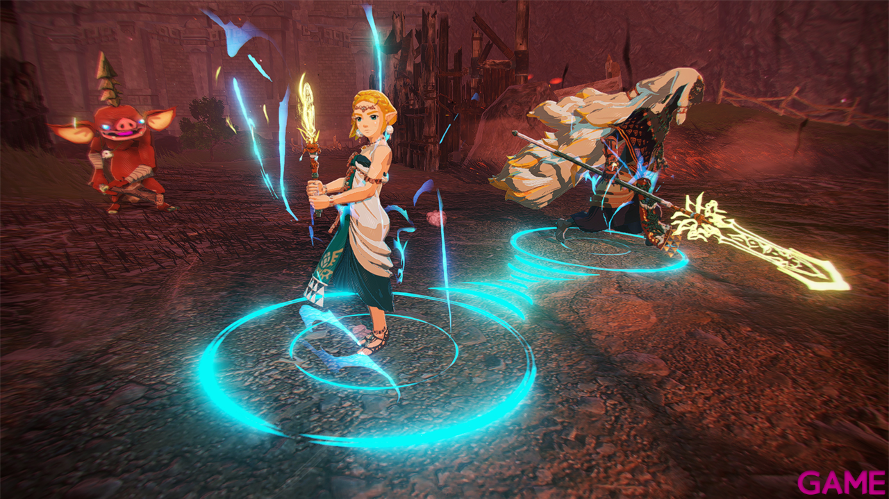 Hyrule Warriors La era del Destierro-0