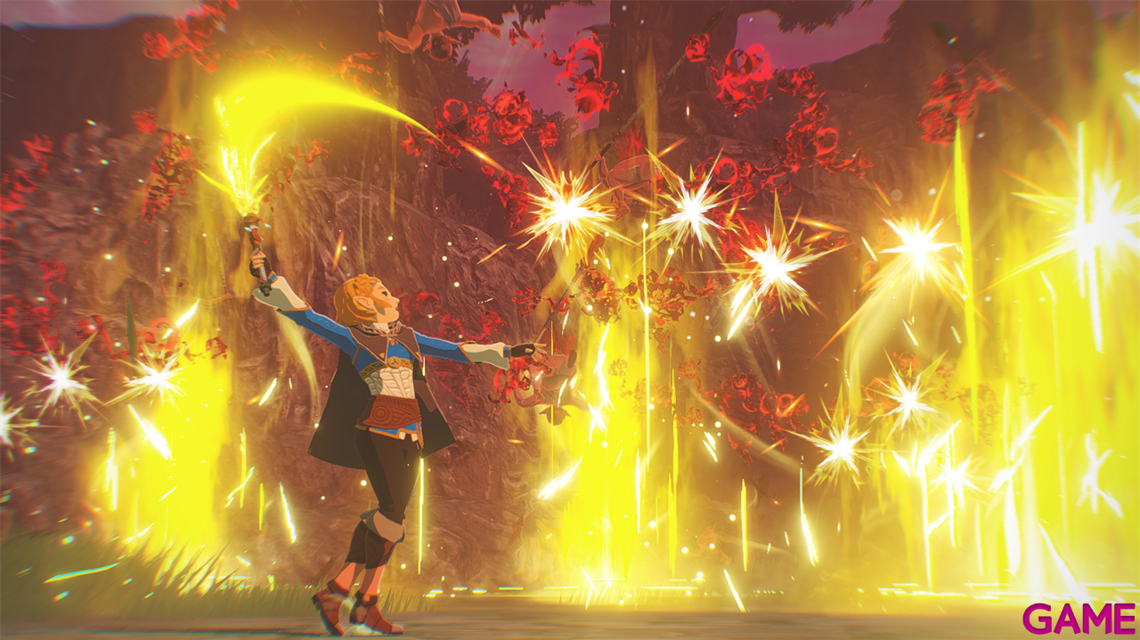 Hyrule Warriors La era del Destierro-1