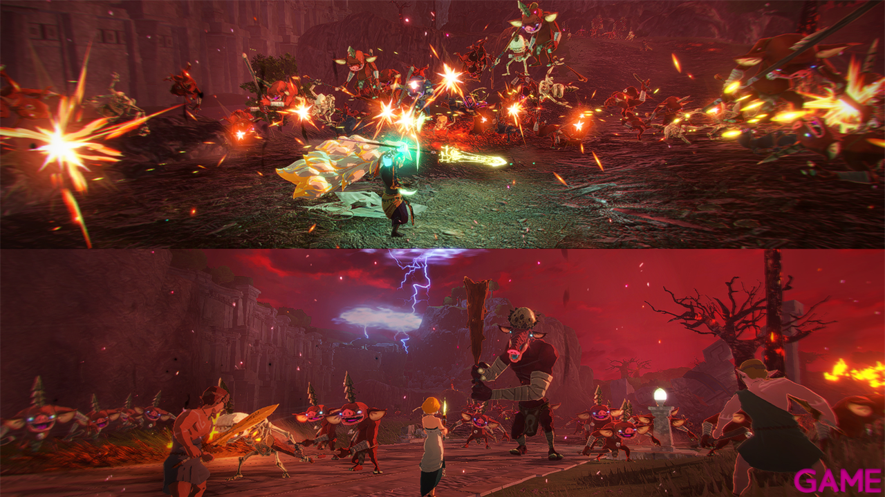 Hyrule Warriors La era del Destierro-6