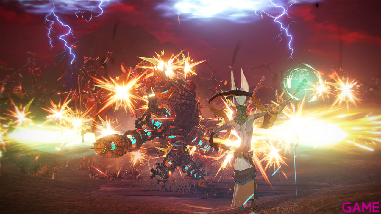 Hyrule Warriors La era del Destierro-7