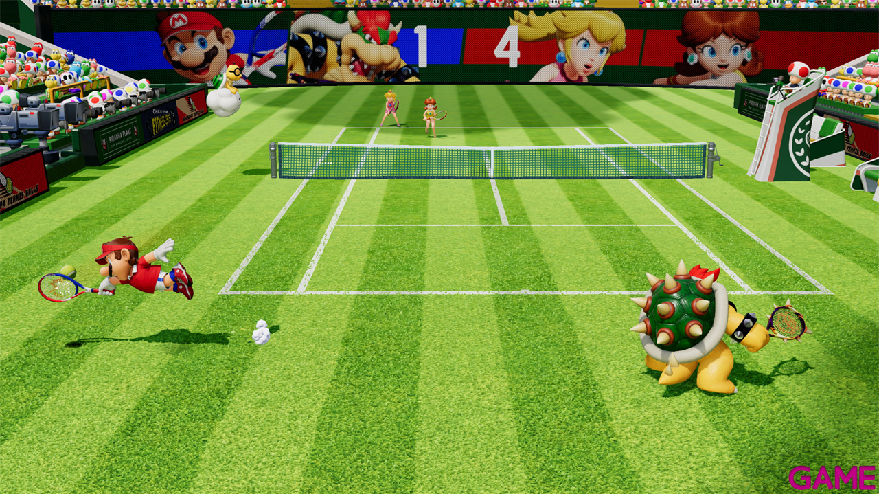 Mario Tennis Fever-0