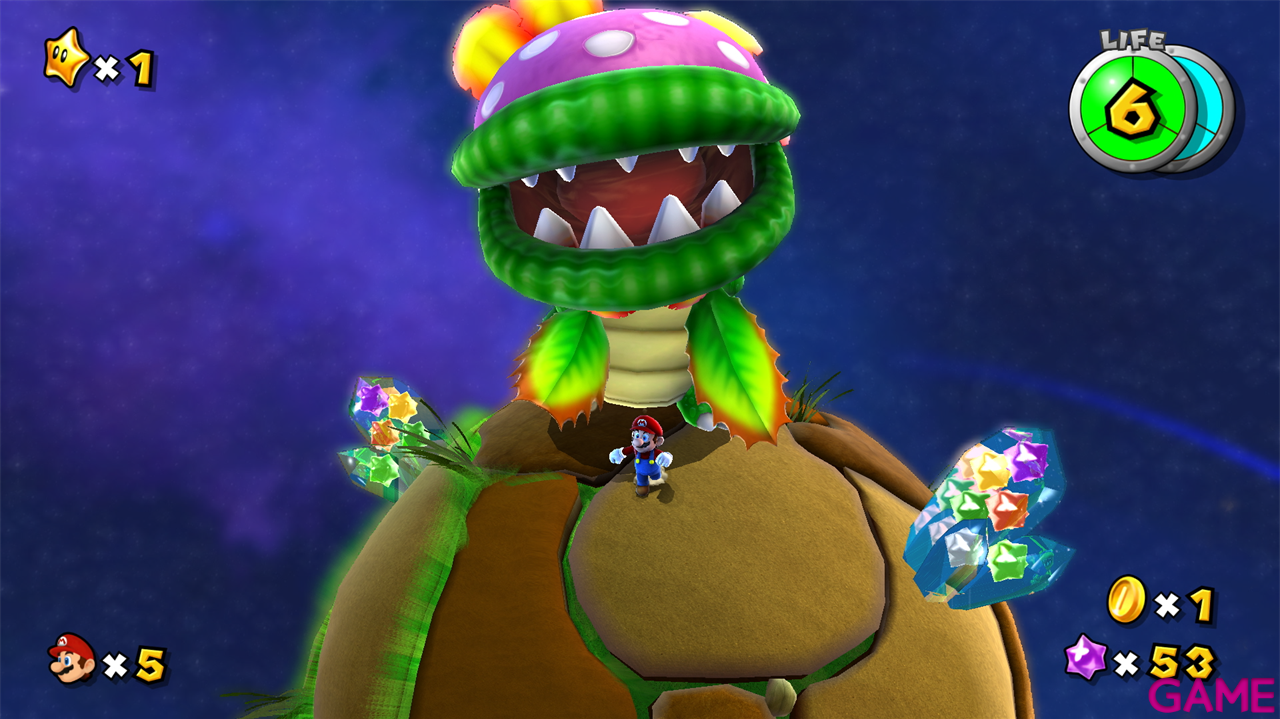 Super Mario Galaxy + Super Mario Galaxy 2-1