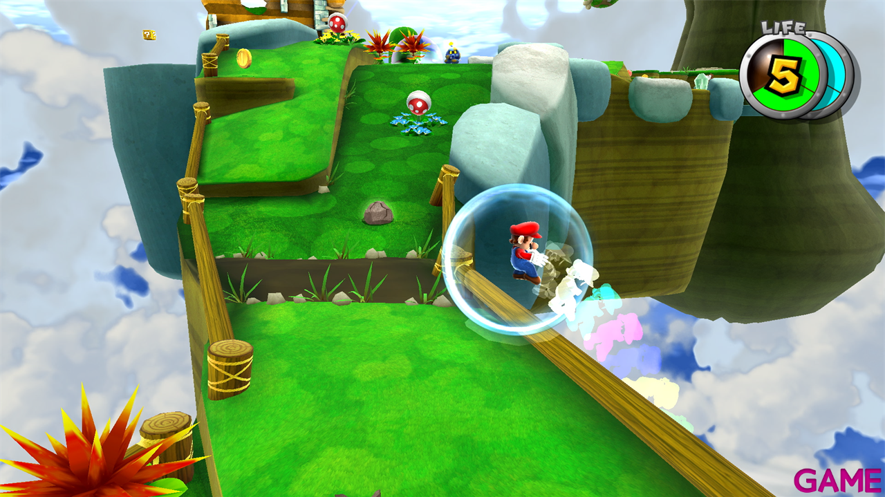 Super Mario Galaxy + Super Mario Galaxy 2-2