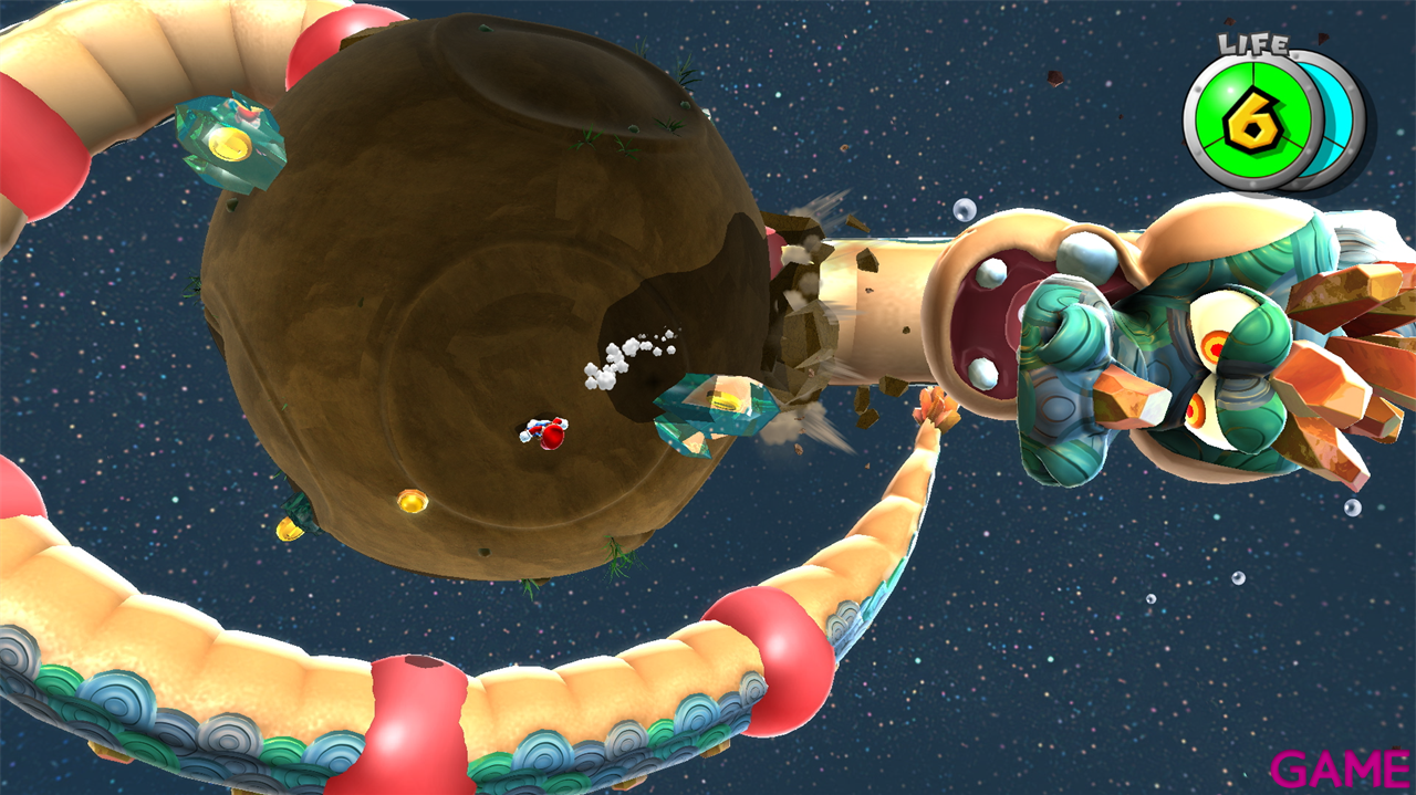 Super Mario Galaxy + Super Mario Galaxy 2-3