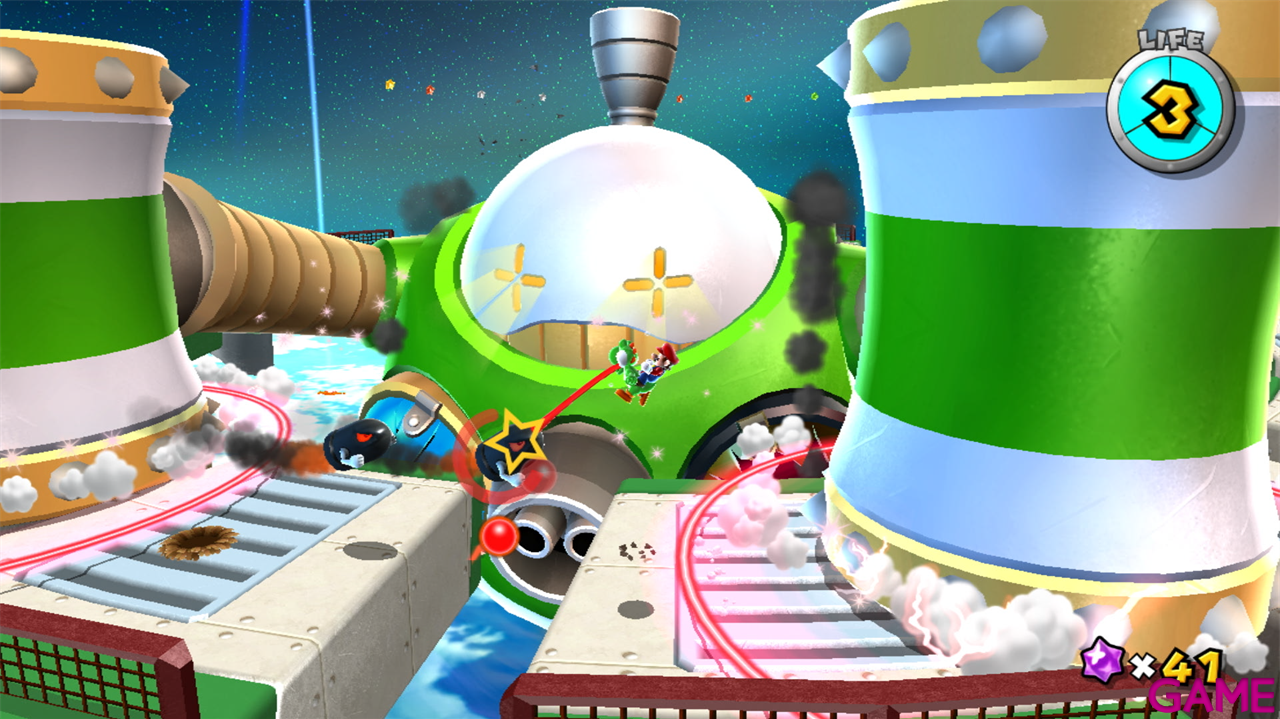 Super Mario Galaxy + Super Mario Galaxy 2-4