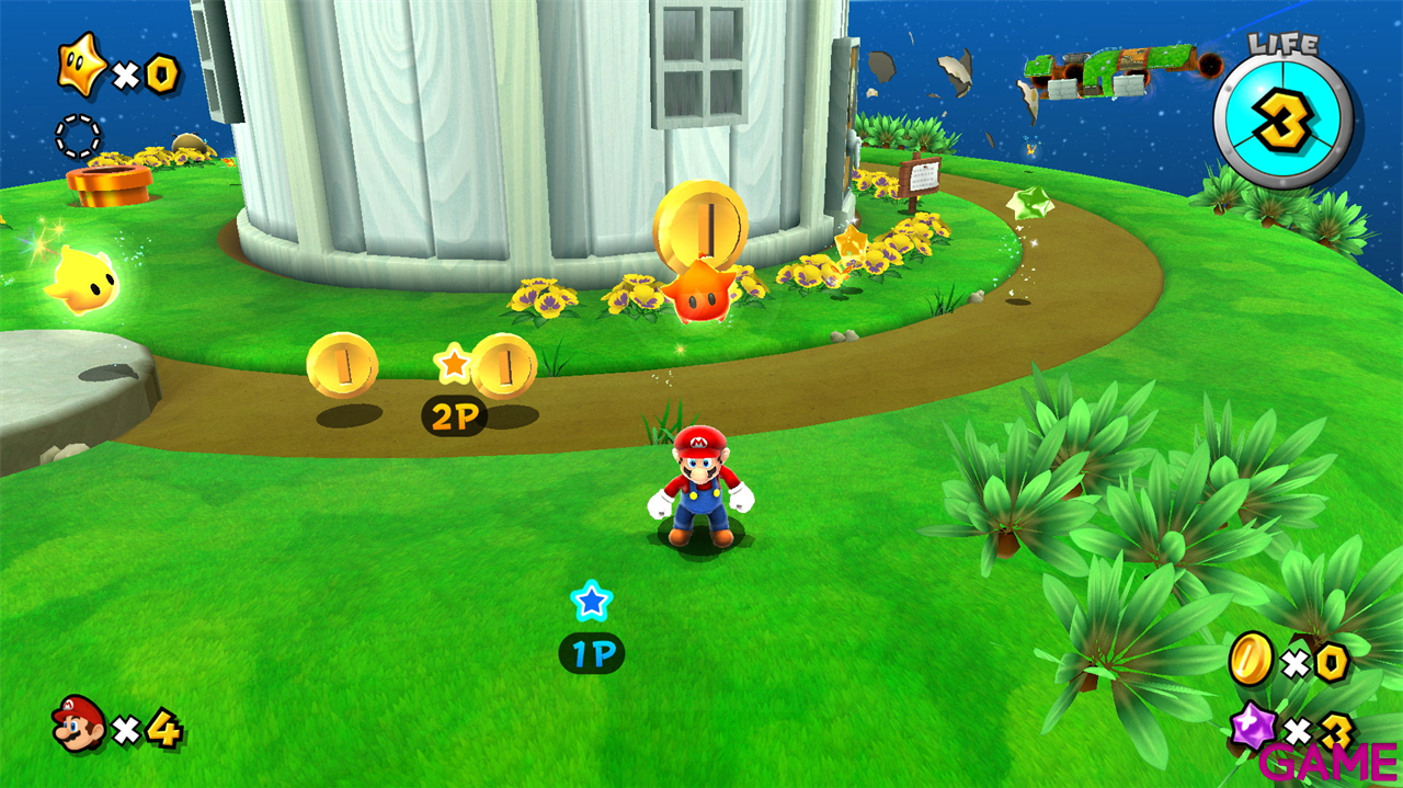 Super Mario Galaxy + Super Mario Galaxy 2-5