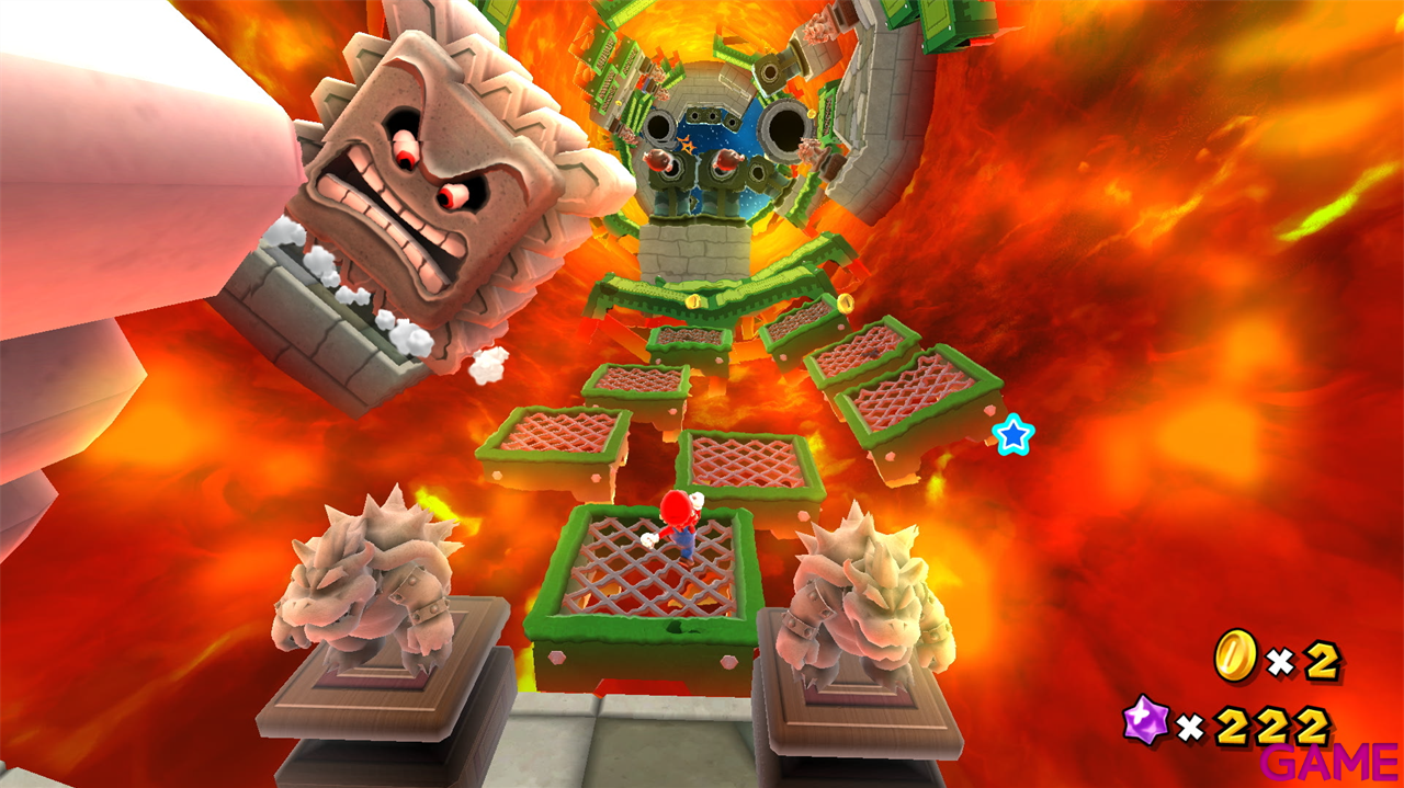 Super Mario Galaxy + Super Mario Galaxy 2-6