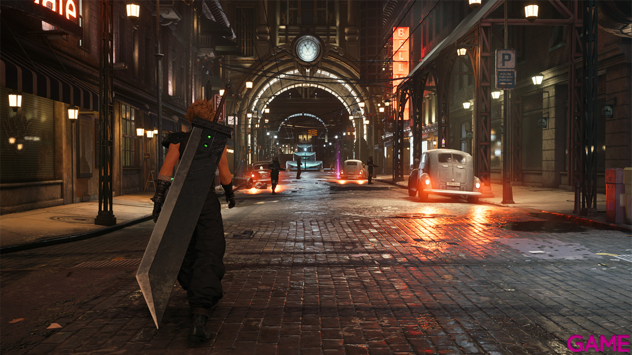 Final Fantasy VII Remake Intergrade Edición Magic-1