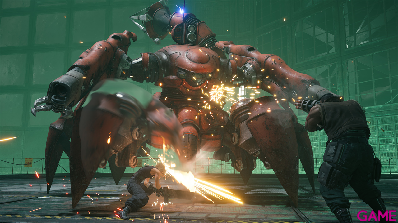 Final Fantasy VII Remake Intergrade Edición Magic-5