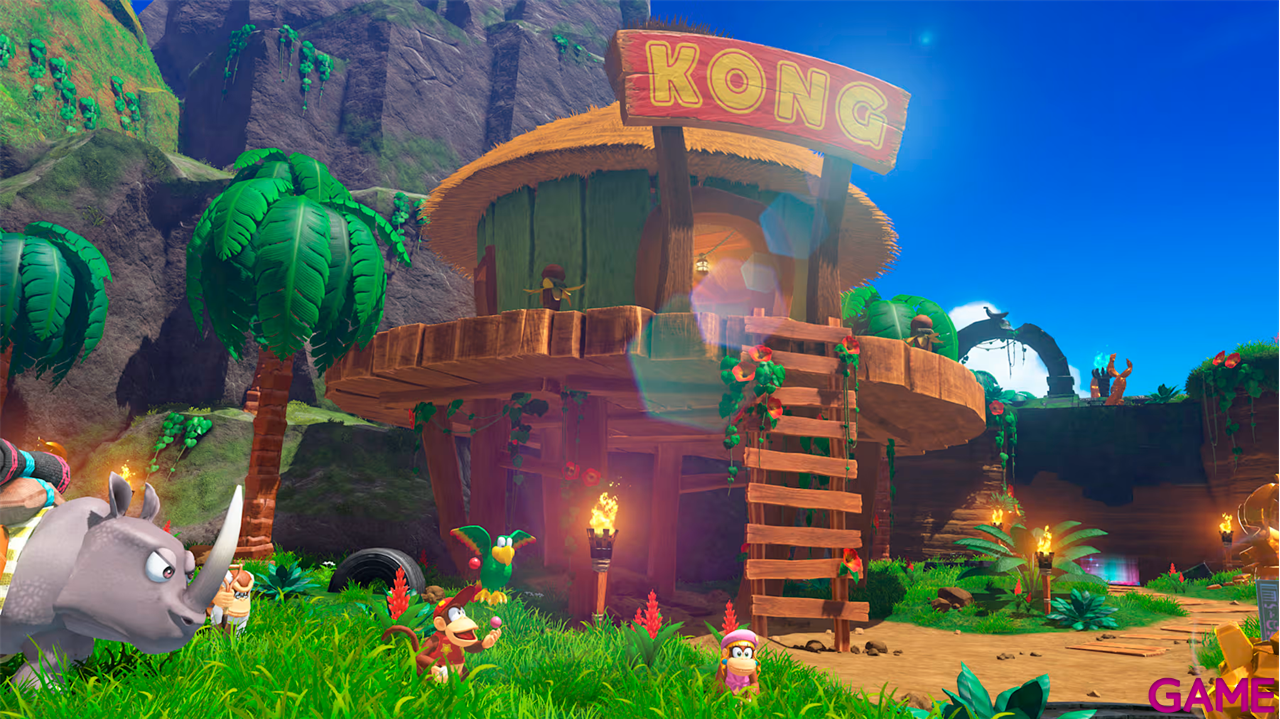 Donkey Kong Bananza DK Island & Emerald Rush-0 Donkey Kong Bananza DK Island & Emerald Rush-0