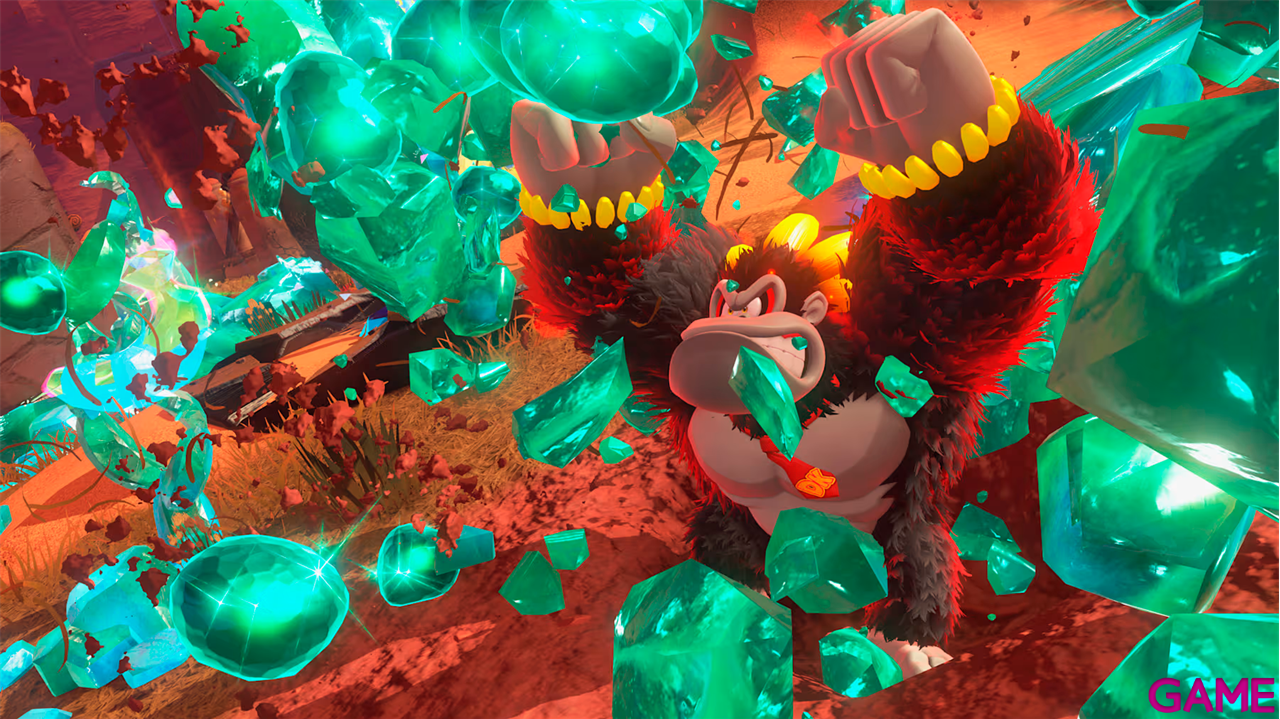 Donkey Kong Bananza DK Island & Emerald Rush-1 Donkey Kong Bananza DK Island & Emerald Rush-1