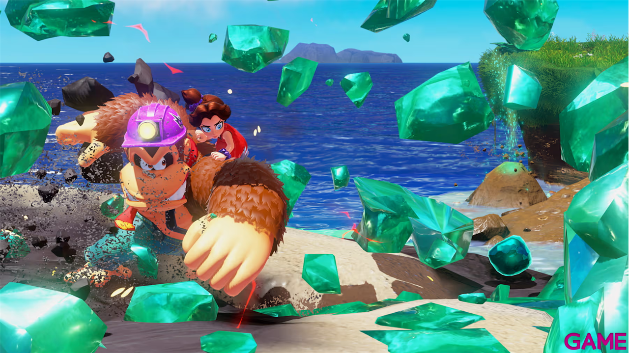 Donkey Kong Bananza DK Island & Emerald Rush-2 Donkey Kong Bananza DK Island & Emerald Rush-2