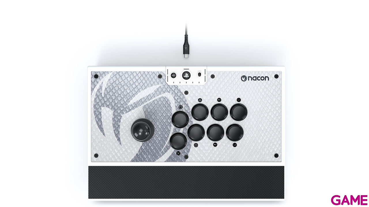 Arcade Stick Nacon DAIJA Blanco-0