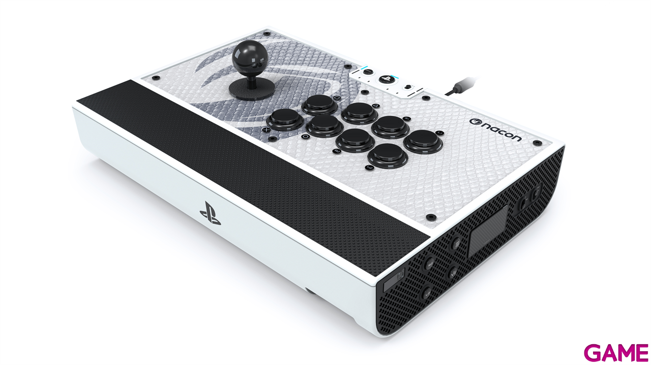Arcade Stick Nacon DAIJA Blanco-2