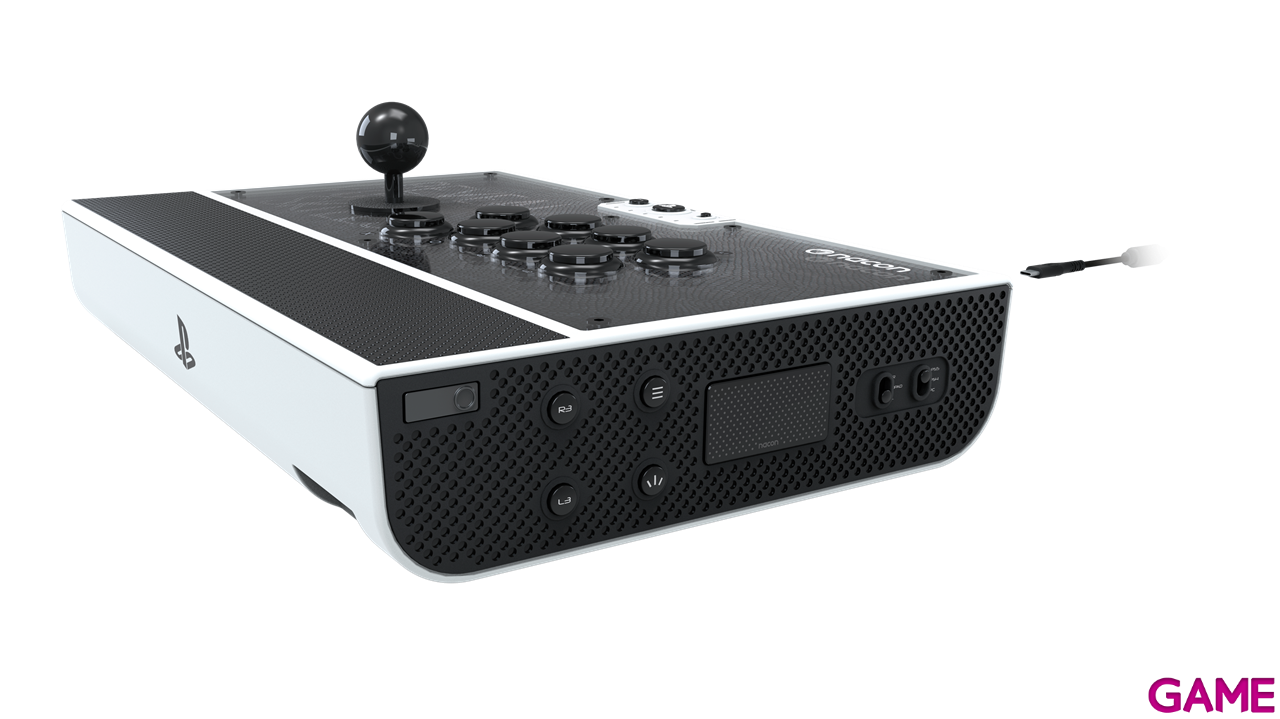 Arcade Stick Nacon DAIJA Blanco-4
