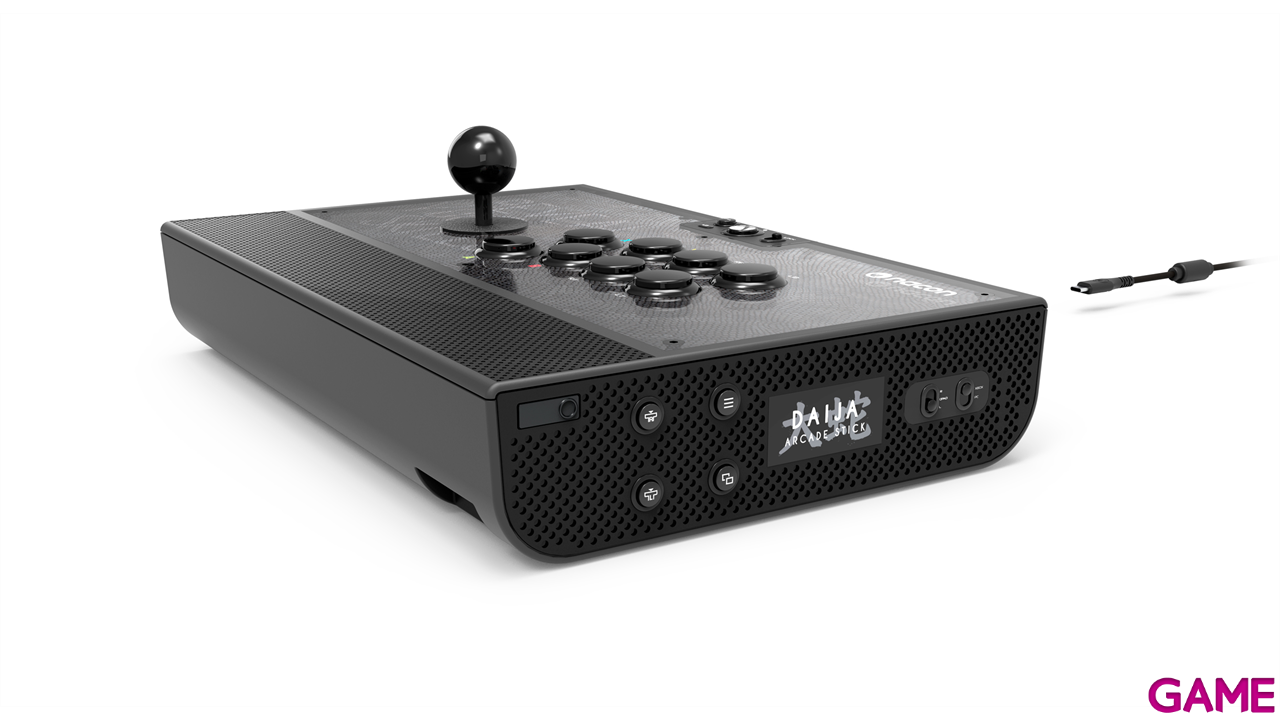 Arcade Stick Nacon DAIJA Negro-1