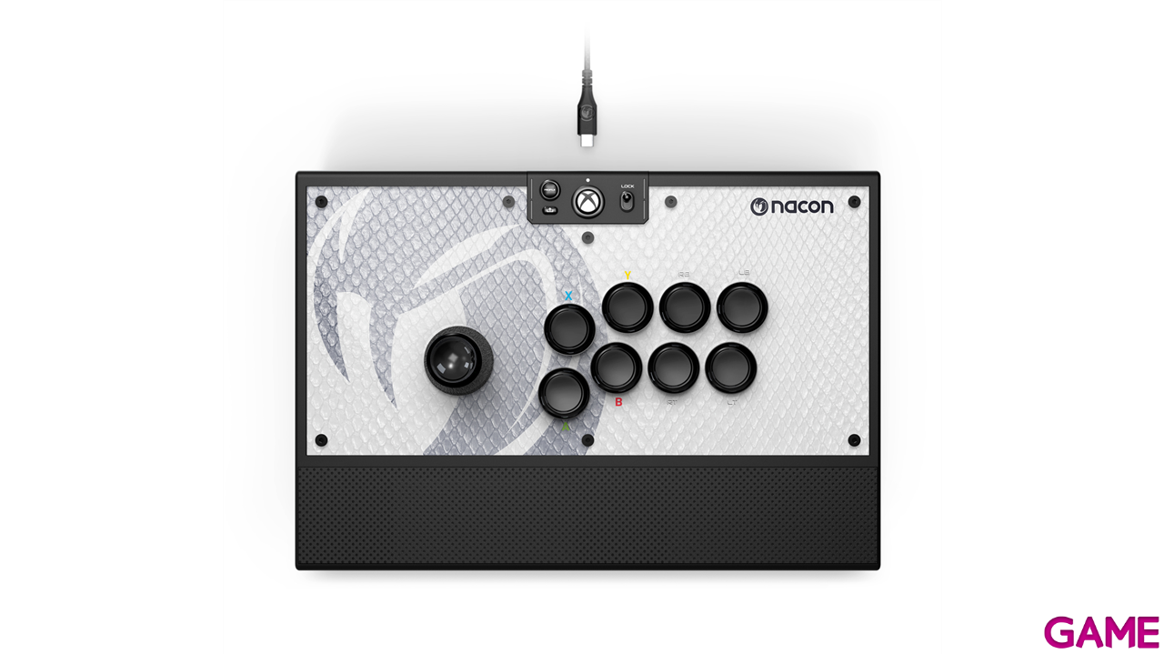 Arcade Stick Nacon DAIJA Negro-4
