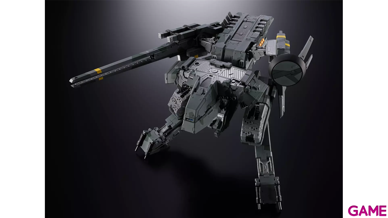Figura Metal Gear Solid Rex Chogokin de 17,5 cm-10