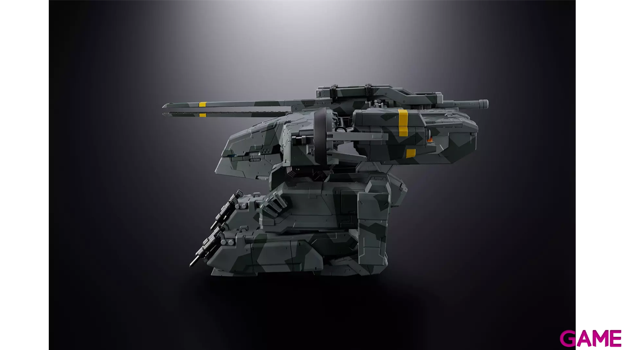 Figura Metal Gear Solid Rex Chogokin de 17,5 cm-1