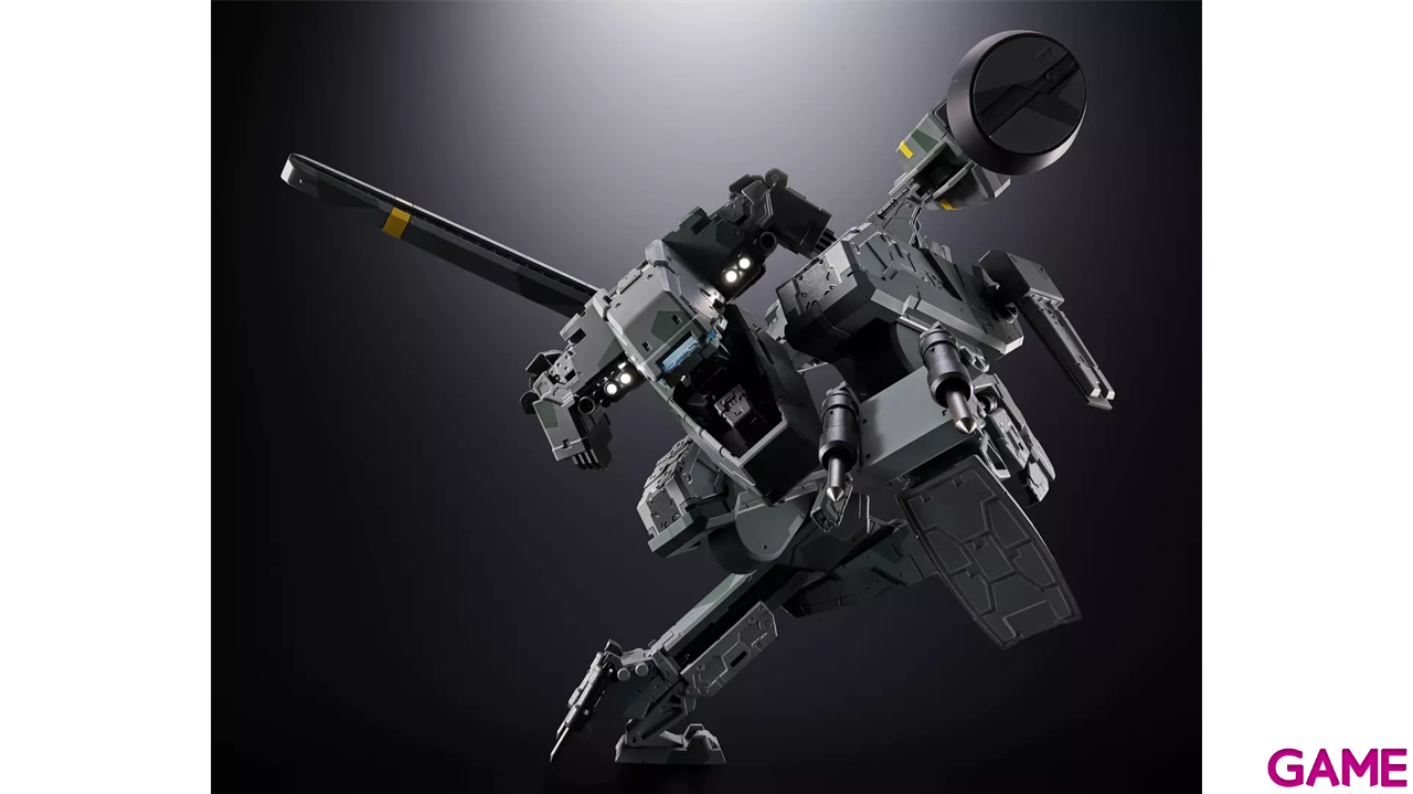 Figura Metal Gear Solid Rex Chogokin de 17,5 cm-2