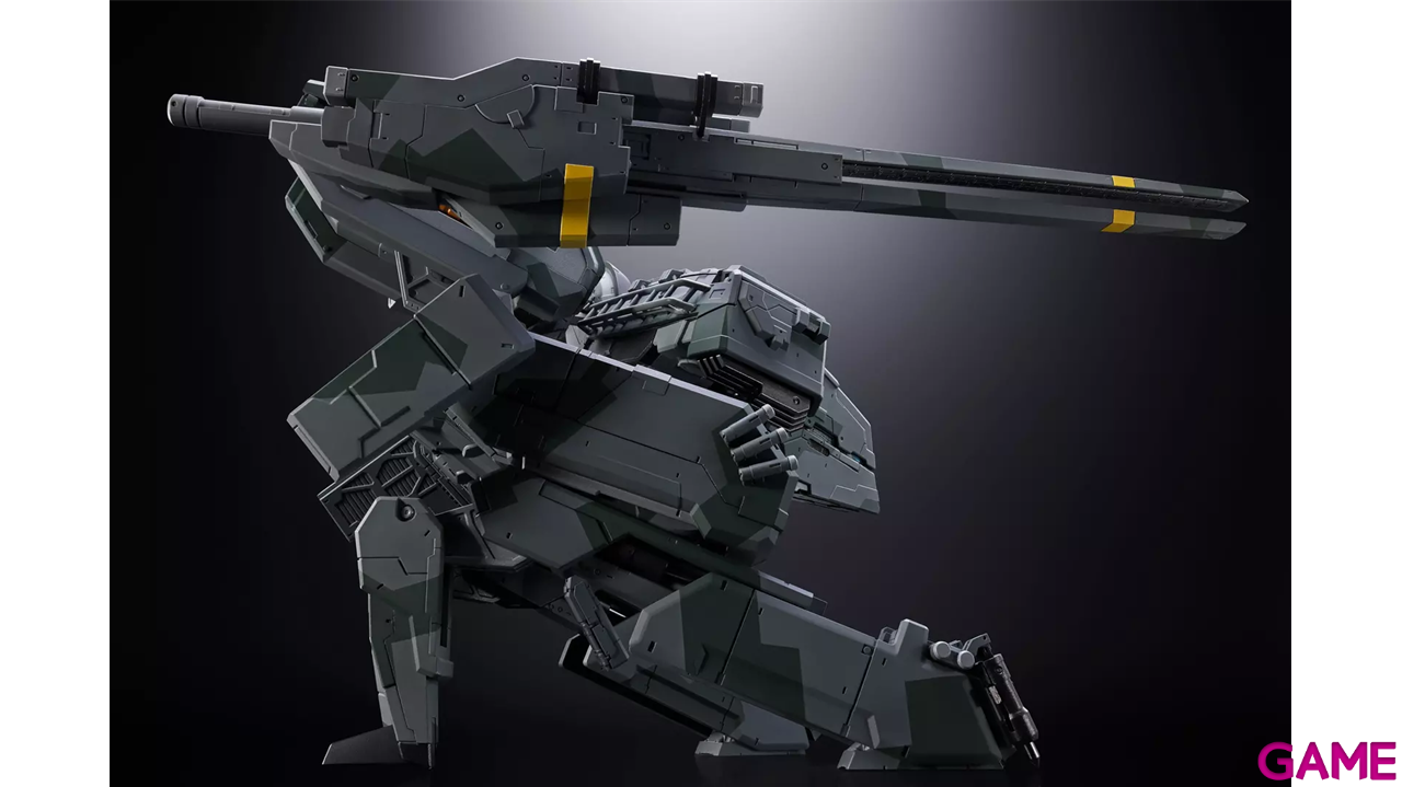 Figura Metal Gear Solid Rex Chogokin de 17,5 cm-3