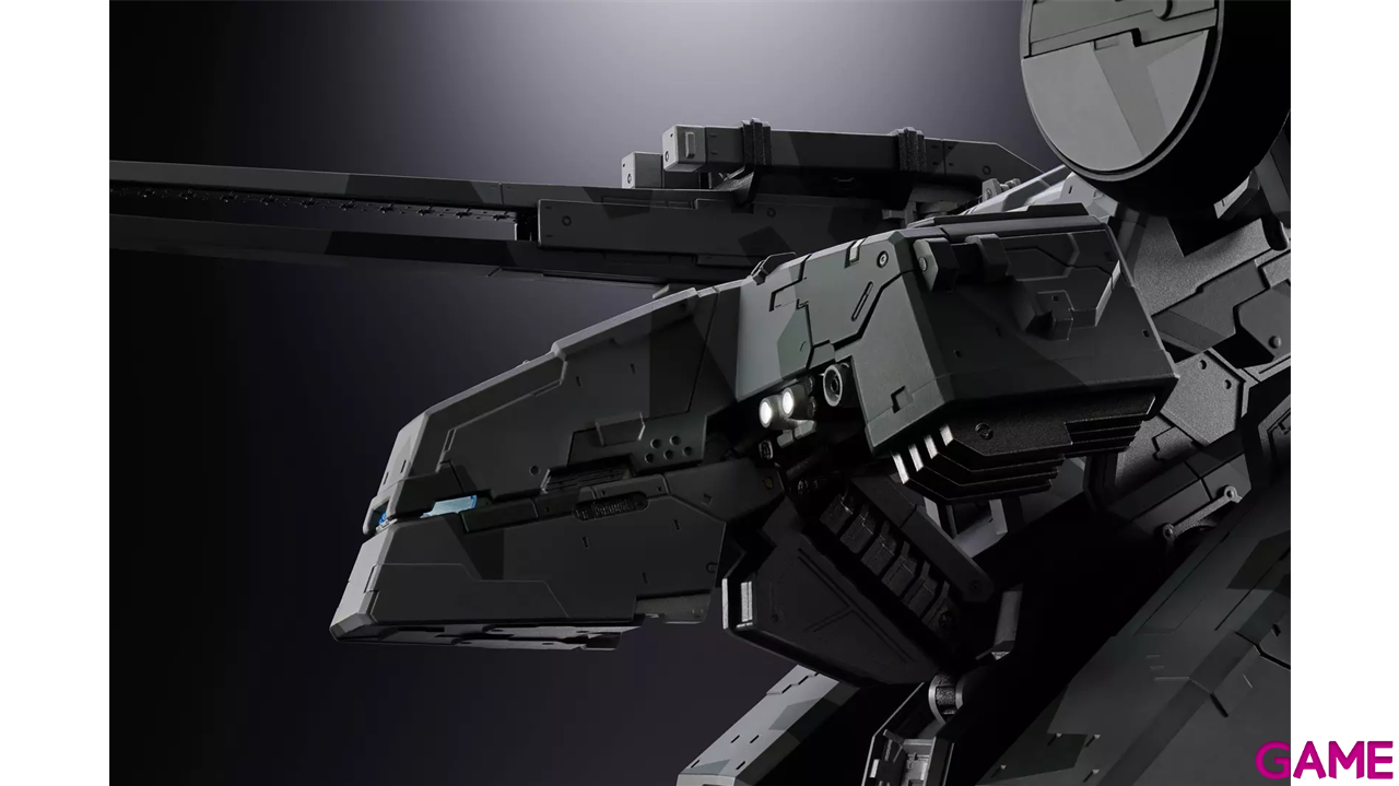 Figura Metal Gear Solid Rex Chogokin de 17,5 cm-4