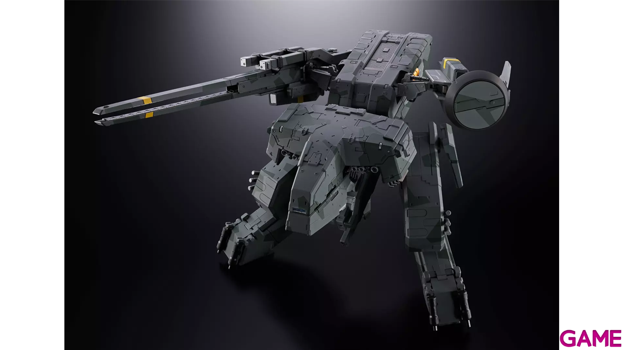 Figura Metal Gear Solid Rex Chogokin de 17,5 cm-6